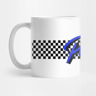 Race Flag Design 2 - Sergio Pérez 2021 Mug